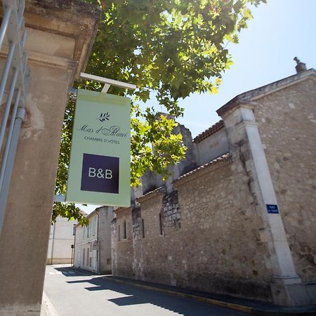 Mas D'Alaure B&B Verquieres 外观 照片