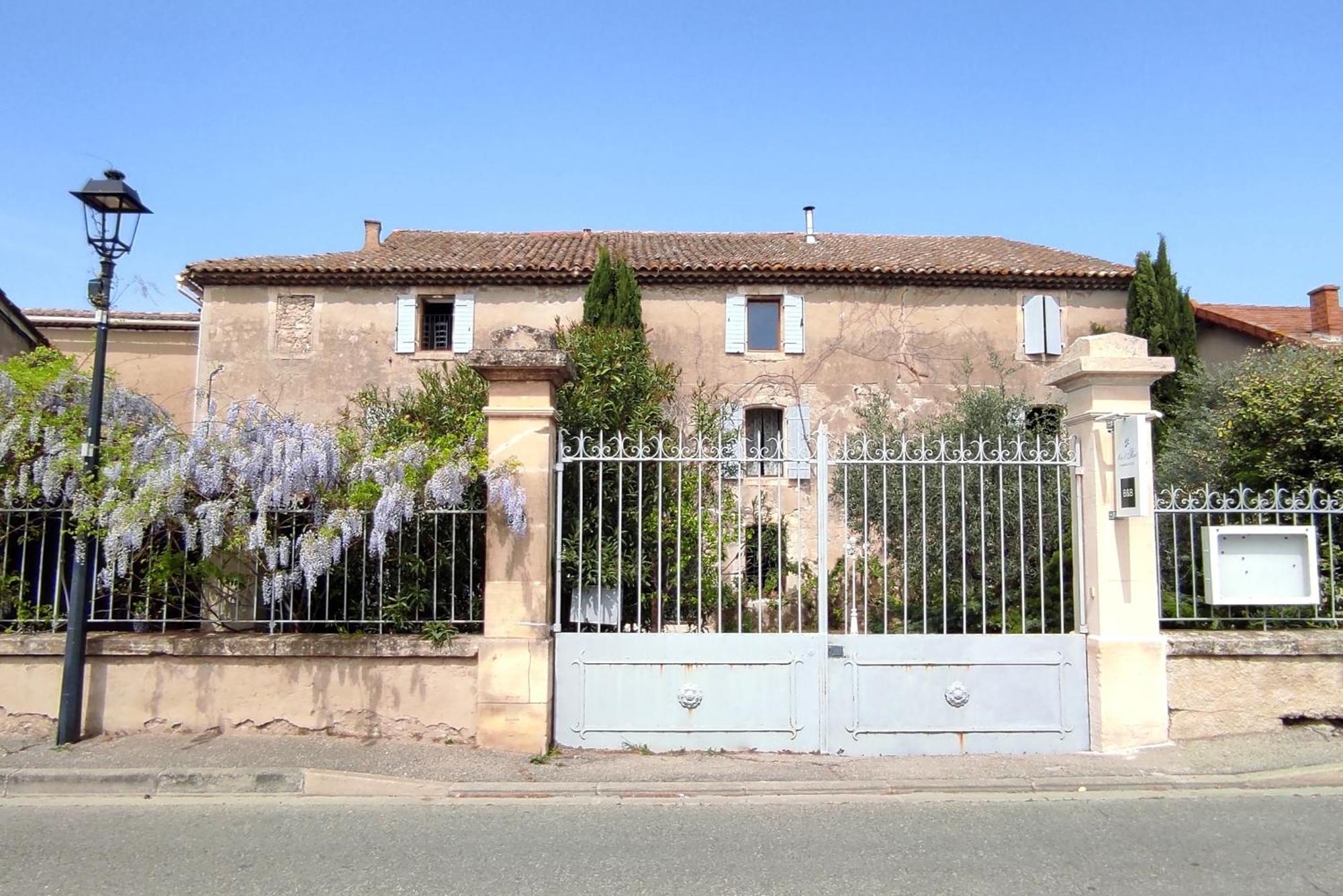 Mas D'Alaure B&B Verquieres 外观 照片
