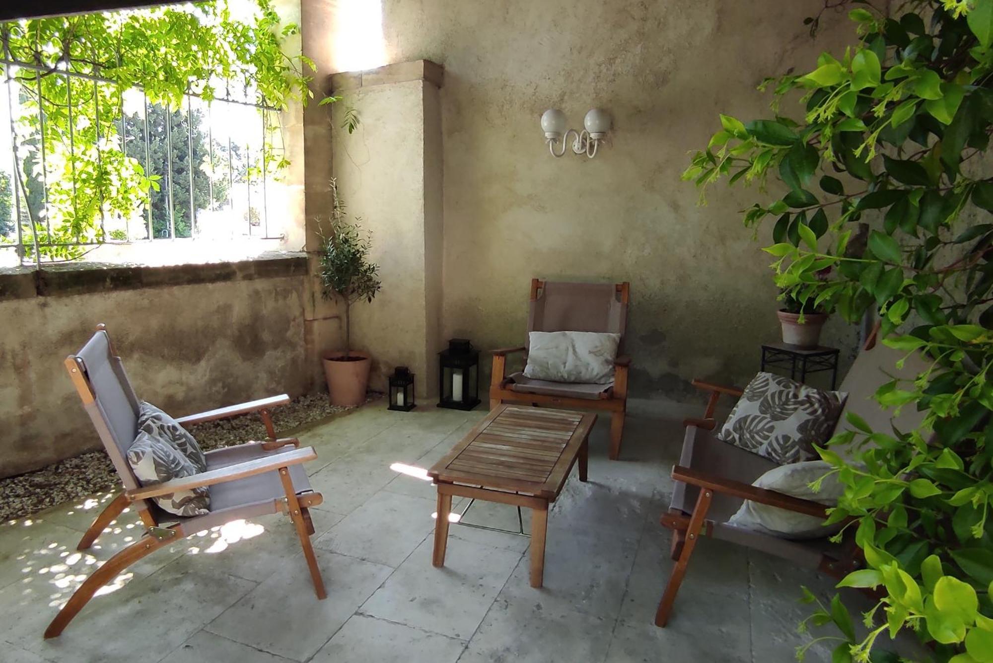 Mas D'Alaure B&B Verquieres 外观 照片