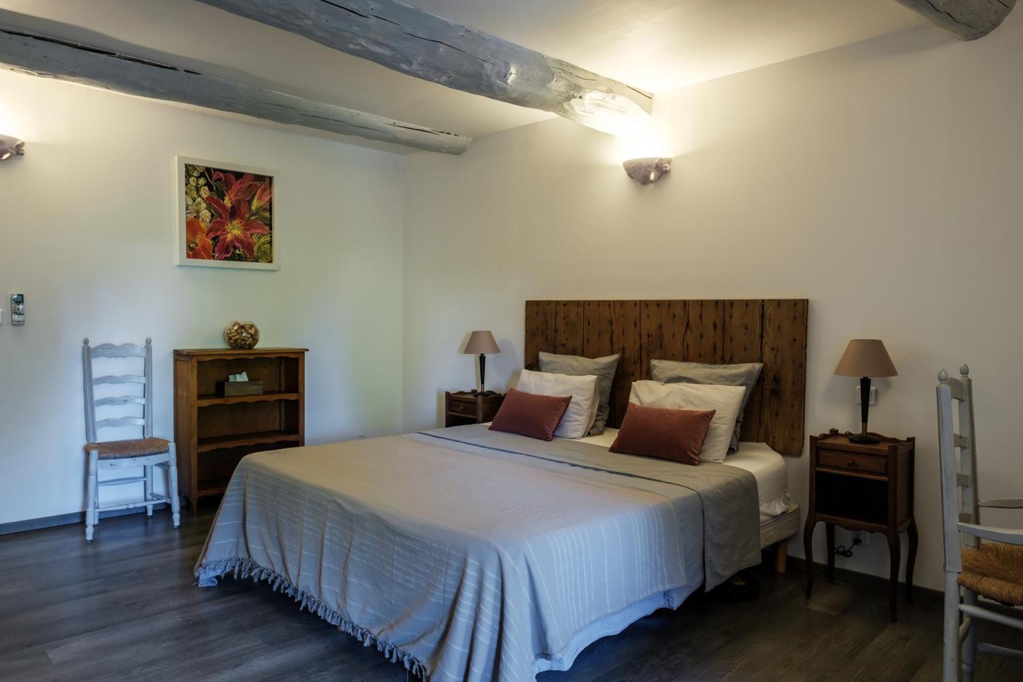 Mas D'Alaure B&B Verquieres 外观 照片