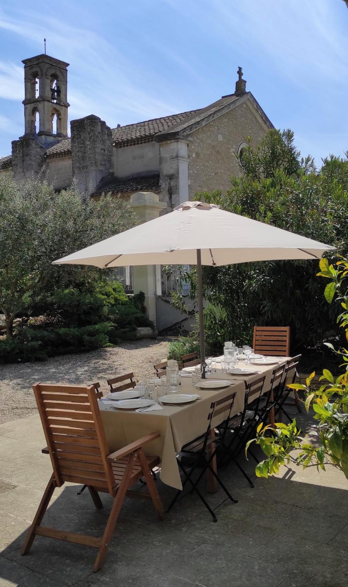 Mas D'Alaure B&B Verquieres 外观 照片