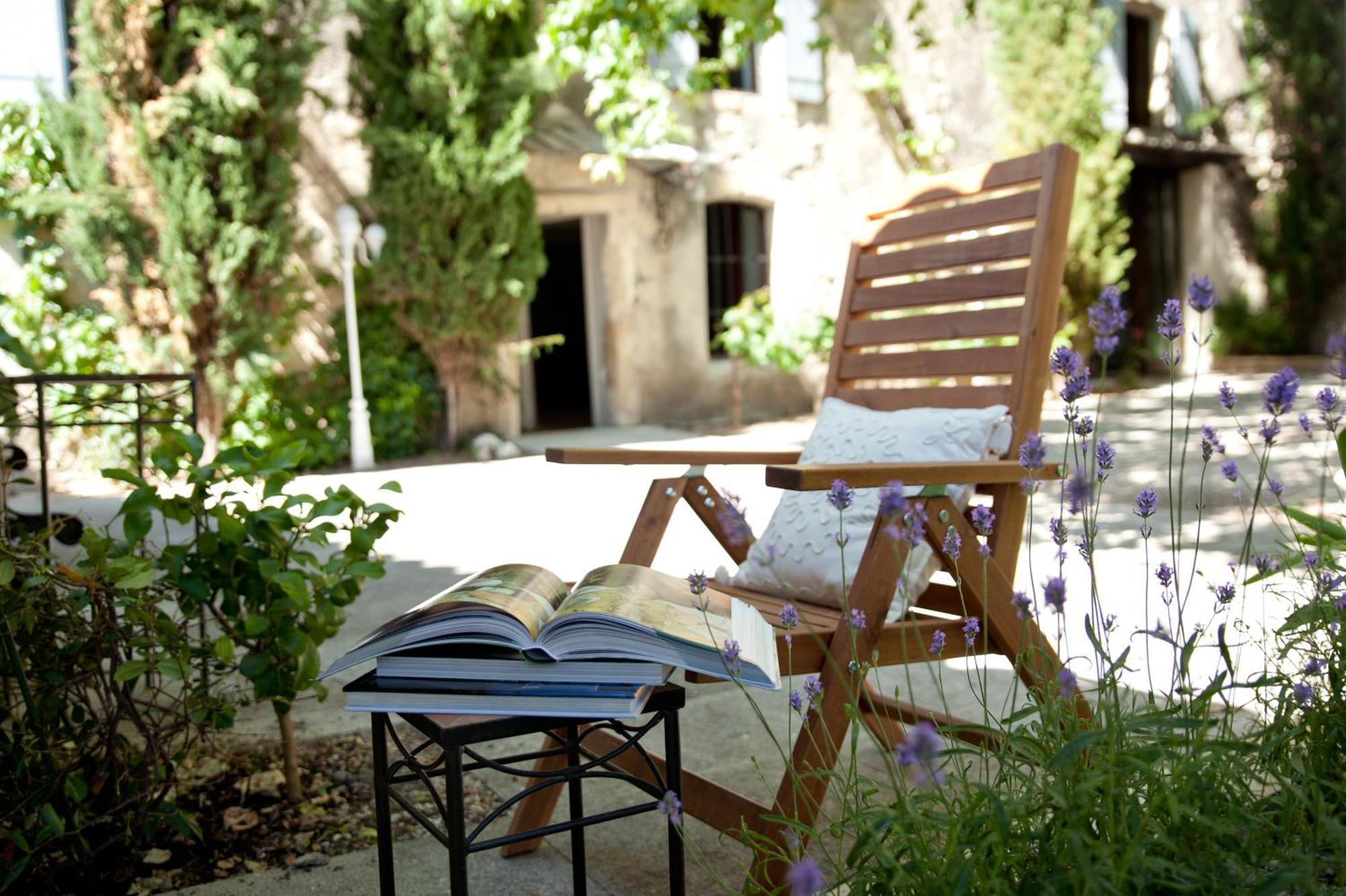 Mas D'Alaure B&B Verquieres 外观 照片