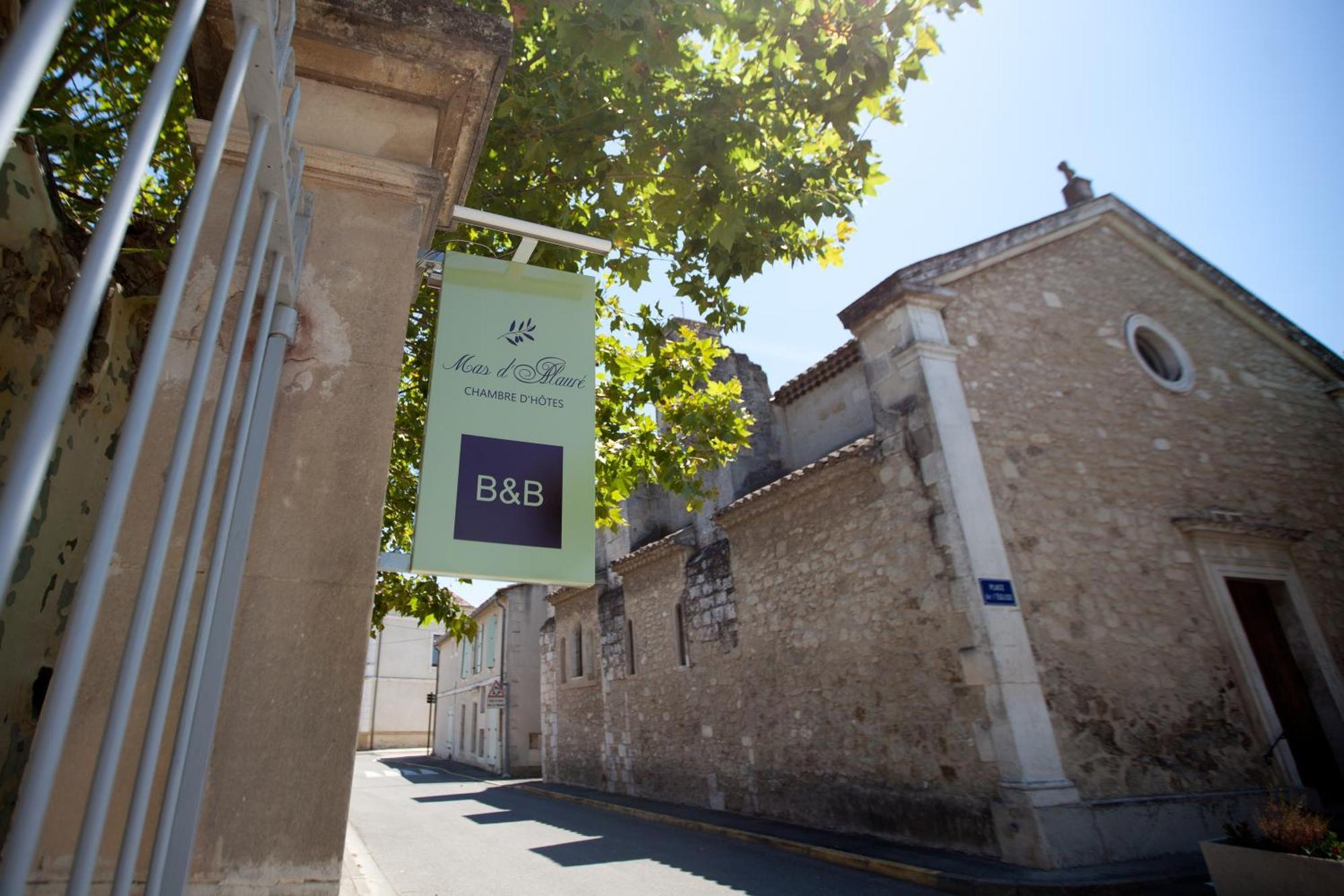 Mas D'Alaure B&B Verquieres 外观 照片